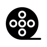 filma ikon symbol design illustration vektor