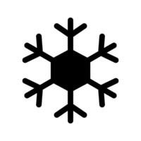 Schnee Symbol Symbol Design Illustration vektor