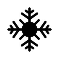 Schnee Symbol Symbol Design Illustration vektor