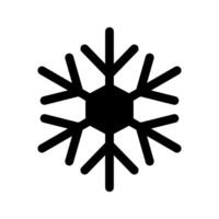 Schnee Symbol Symbol Design Illustration vektor