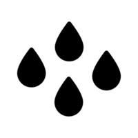 Regen Symbol Symbol Design Illustration vektor