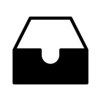Archiv Symbol Symbol Design Illustration vektor