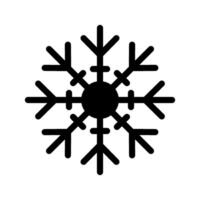 Schnee Symbol Symbol Design Illustration vektor