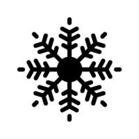 Schnee Symbol Symbol Design Illustration vektor