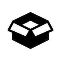 Box Symbol Symbol Design Illustration vektor