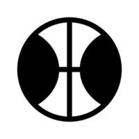 Basketball Symbol Symbol Design Illustration vektor