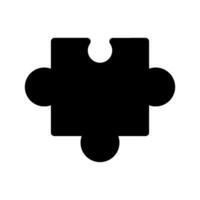 pussel ikon symbol design illustration vektor