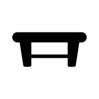 Kaffee Tabelle Symbol Symbol Design Illustration vektor