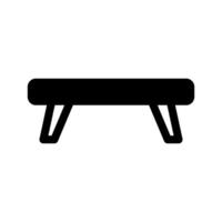 Kaffee Tabelle Symbol Symbol Design Illustration vektor