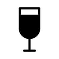 Wein Symbol Symbol Design Illustration vektor