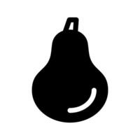 Flasche Kürbis Symbol Symbol Design Illustration vektor