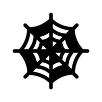 Spindel webb ikon symbol design illustration vektor