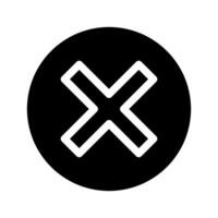 Scheitern Symbol Symbol Design Illustration vektor