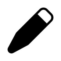 Bleistift Symbol Symbol Design Illustration vektor