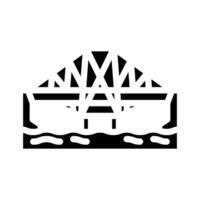 konsol bro glyf ikon illustration vektor