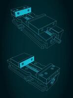 Maschine Laster Illustration vektor