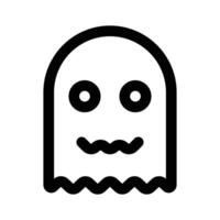 kreativt designad unik ikon av Pac Man spöke, lätt till använda sig av vektor
