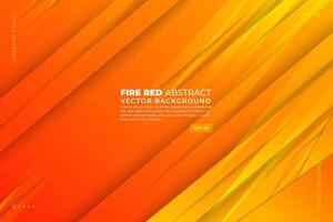 brand röd abstrakt bakgrund vektor