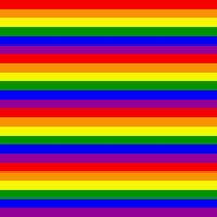 regnbåge bakgrund av lgbtq stolthet. bakgrund av de regnbåge flagga av hbtqia, Gay stolthet. bakgrund med randig mönster och färger av de stolthet av framsteg flagga. sömlös illustration. vektor