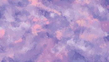pastell lila olja målad textur. akryl hand målad lavendel- bakgrund vektor