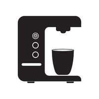 Kaffeemaschine Symbol vektor
