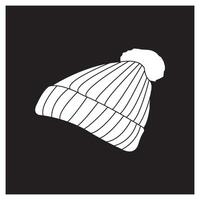 Winter Hut Symbol vektor