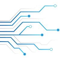 avancerad geometrisk teknologi och förbindelse systemet bakgrund från digital data abstrakt. illustration vektor