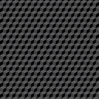 nahtlos Hintergrund mit polygonal Platz trimmen. das Muster von schwarz Hintergrund vektor