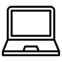 Laptop online einkaufen Geschäft Illustration vektor