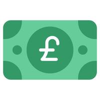 Pfund Währung Geschäft Geld Illustration vektor