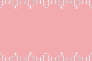 ethnisch geometrisch Stoff Muster Kreuz Stich.Stickerei ethnisch orientalisch Pixel Muster Rose Rosa Gold Pastell- Hintergrund. abstrakt, Illustration. Textur, Kleidung, Schal, Dekoration, Seide Hintergrund. vektor