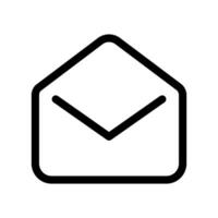 Mail Symbol Design Illustration vektor