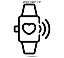 Smartwatch-Symbol vektor