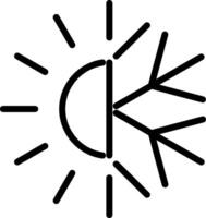 Heizung Kühlung Logo Symbol vektor