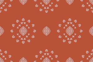 ikat stam- indisk sömlös mönster. etnisk aztec tyg matta mandala prydnad inföding boho sparre textil.geometrisk afrikansk amerikan orientalisk traditionell illustrationer. broderi stil. vektor