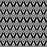 afrikanisch Ikat Paisley stickerei.geometrisch ethnisch orientalisch nahtlos Muster traditionell.aztekisch Stil abstrakt illustration.design zum Textur, Stoff, Kleidung, Verpackung, Dekoration, Teppich.boho Stil vektor