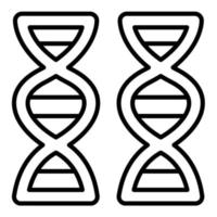 DNA-Leitungssymbol vektor