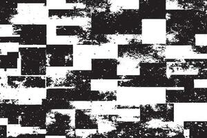 einfarbig schwarz abstrakt und Grunge Textur zum Hintergrund Textur vektor