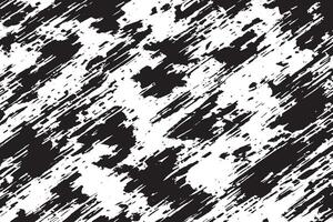 schwarz Grunge Textur Silhouette auf rein Weiß Hintergrund Bild zum Hintergrund Textur vektor