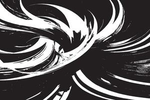 einfarbig abstrakt schwarz Grunge Textur auf Weiß Hintergrund, Bild zum Hintergrund Textur vektor