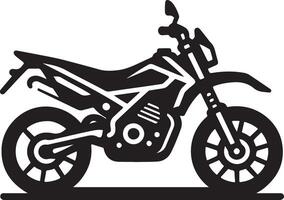 motorcykel konst illustration vit bakgrund vektor