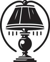 lampa ikon illustration vektor