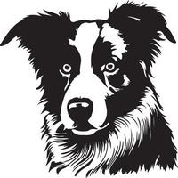 hund illustration ikon vektor