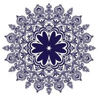 Luxus, elegant und kreativ Mandala Muster Design vektor