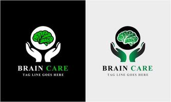 träd hjärna logotyp begrepp. mänsklig sinne, sinne tillväxt, mänsklig hjärna med kraft Glödlampa, hjärna med blad, logotyp begrepp aning symbol, hjärna ladda om, hjärna förbättra vektor