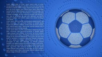 fotboll design , fotboll baner, sport layout design, bakgrund, illustration vektor