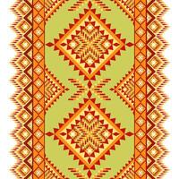 Pixel Stoff Muster ethnisch orientalisch traditionell Design zum Kleidung Stoff Textil- nahtlos Muster Stoff drucken vektor