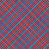 tartan rutigt mönster med textur. vektor