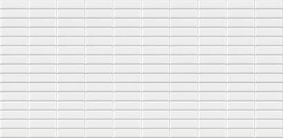 U-Bahn-Fliesenmuster. Metro weiße Keramikziegel Hintergrund. realistische Vektorgrafik. vektor