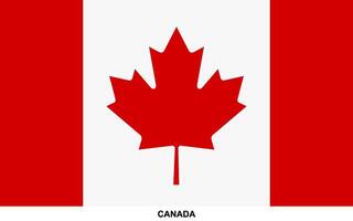 Flagge von Kanada, Kanada National Flagge vektor